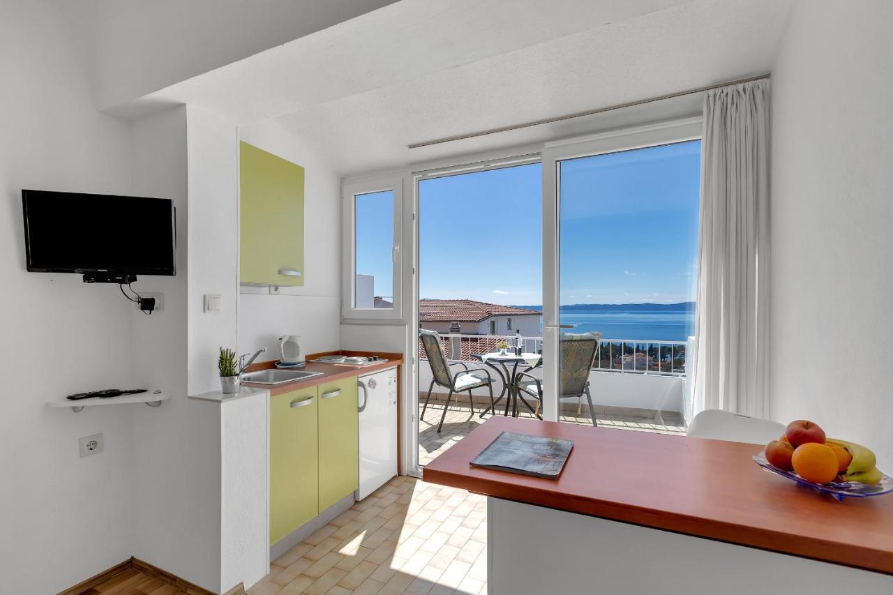 Apartmani Verica Tučepi Dış mekan fotoğraf