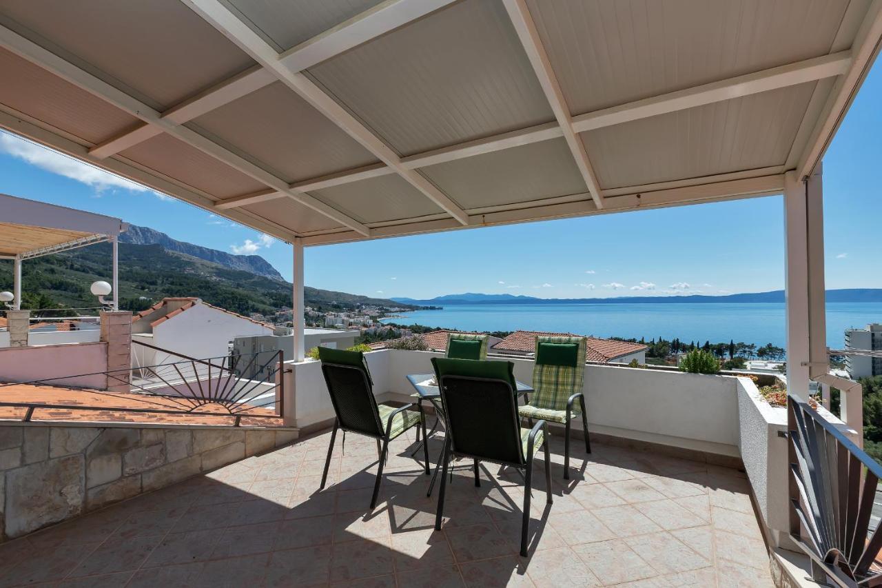 Apartmani Verica Tučepi Dış mekan fotoğraf