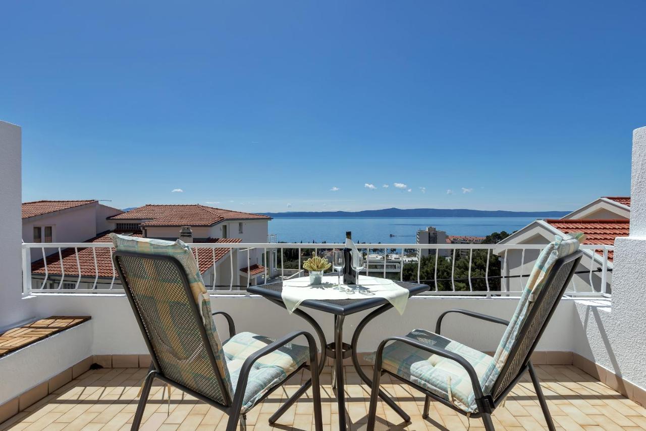 Apartmani Verica Tučepi Dış mekan fotoğraf