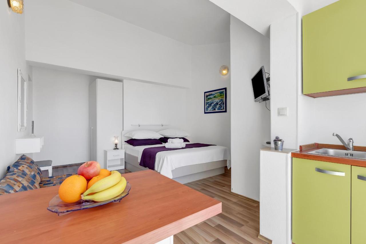 Apartmani Verica Tučepi Dış mekan fotoğraf