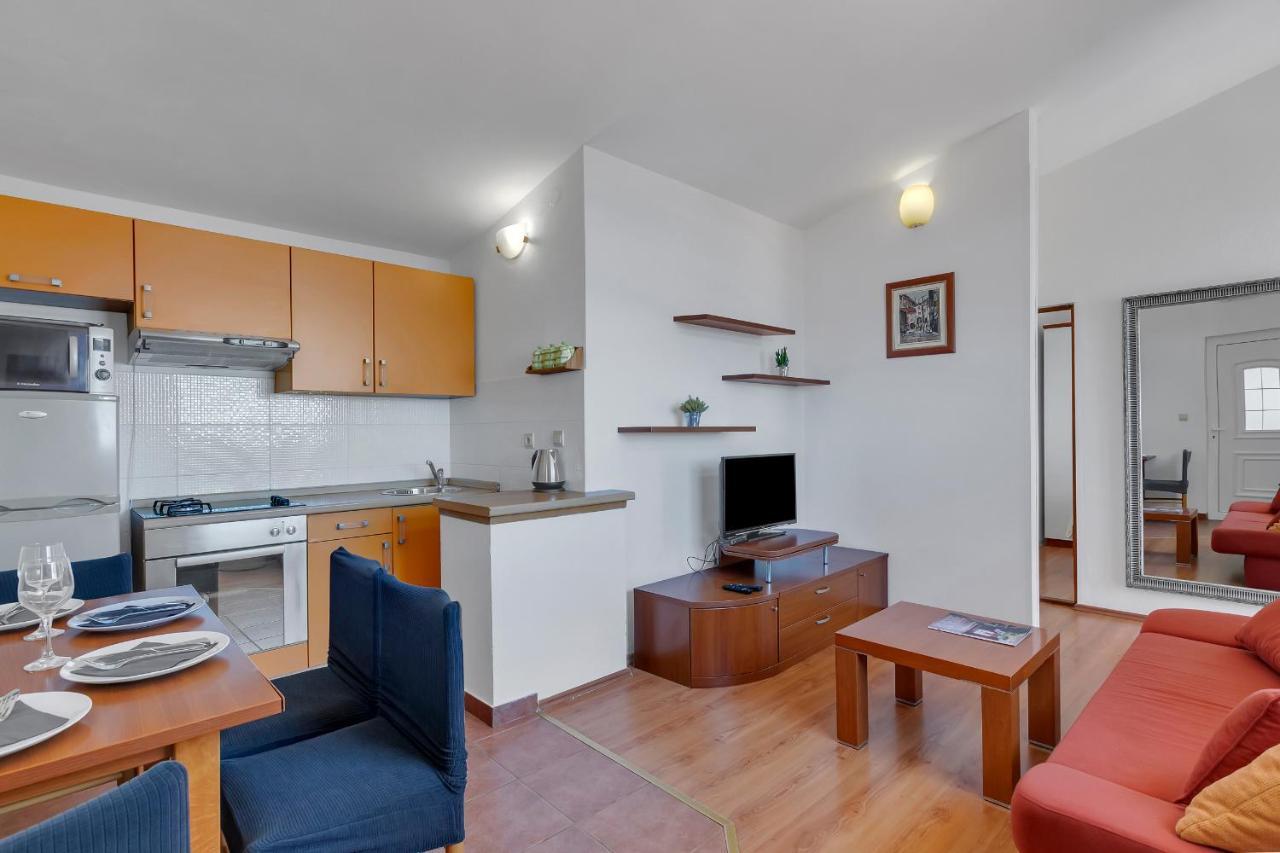 Apartmani Verica Tučepi Dış mekan fotoğraf