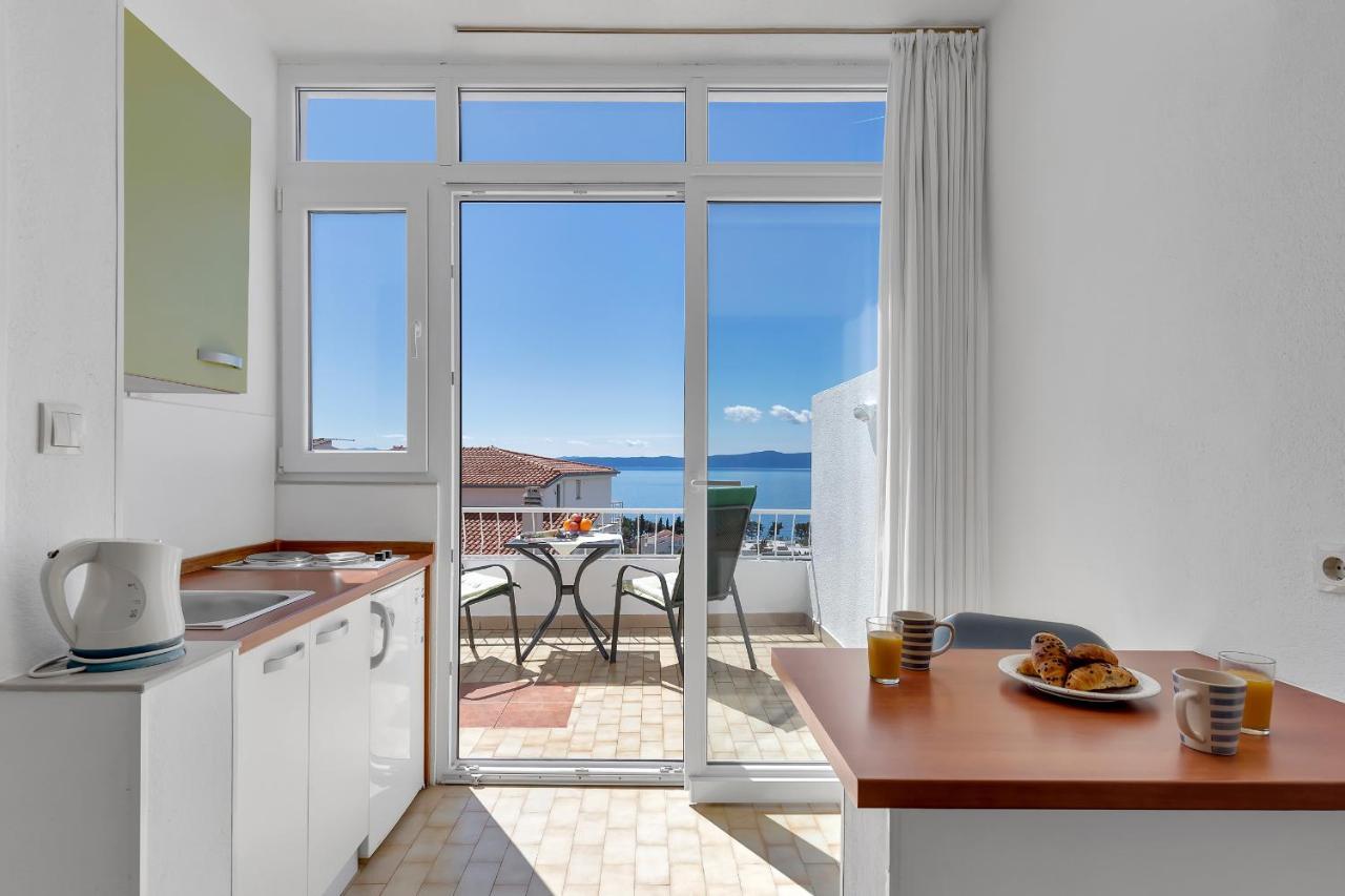 Apartmani Verica Tučepi Dış mekan fotoğraf