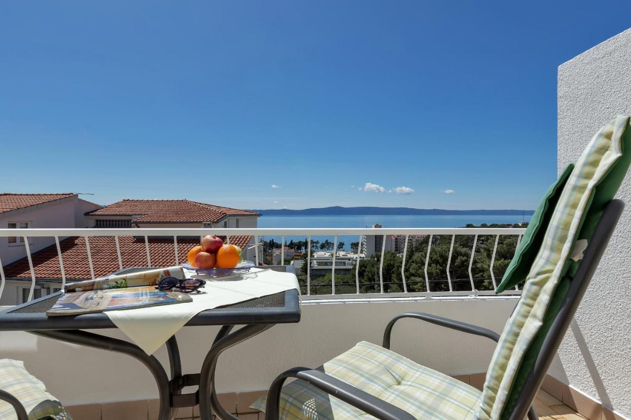 Apartmani Verica Tučepi Dış mekan fotoğraf