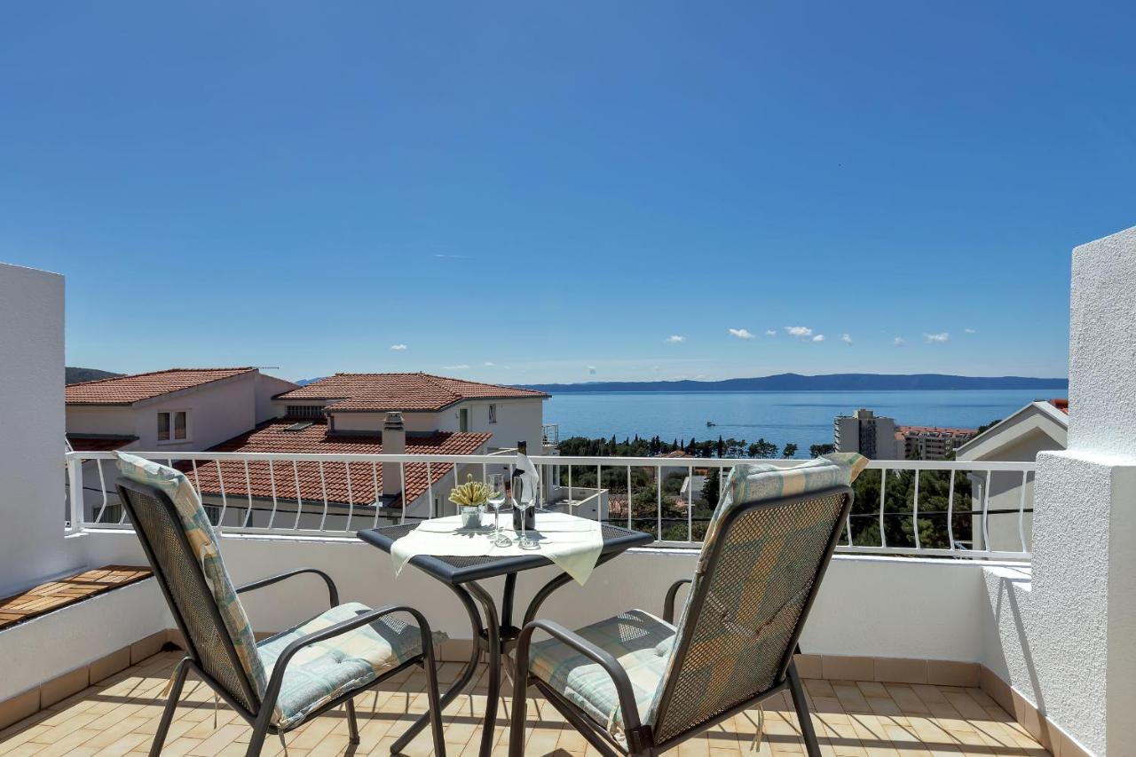 Apartmani Verica Tučepi Dış mekan fotoğraf