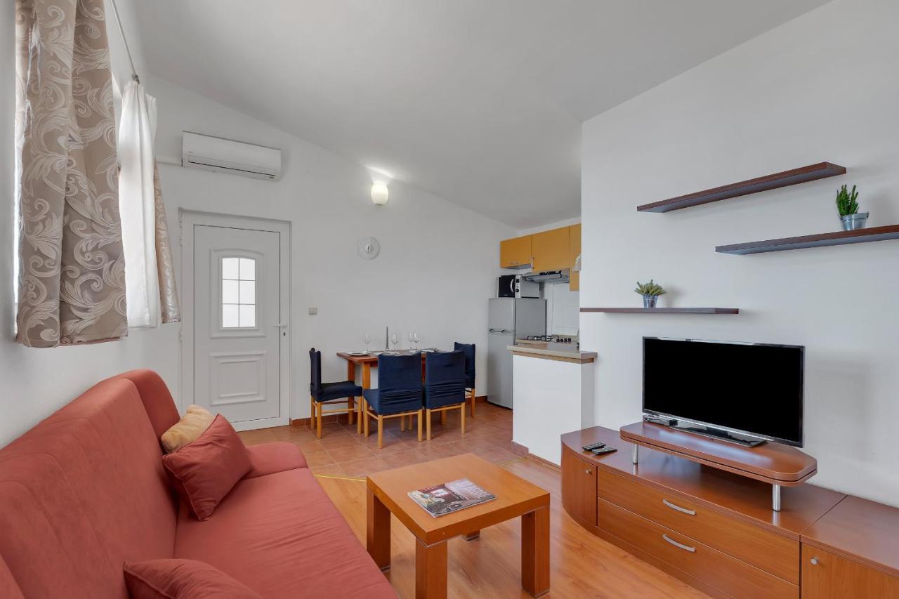 Apartmani Verica Tučepi Dış mekan fotoğraf