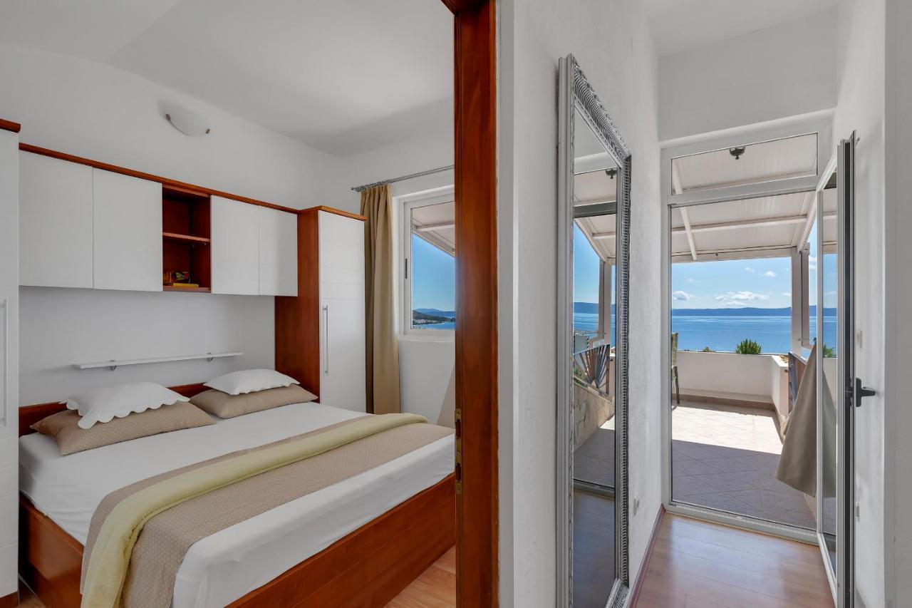 Apartmani Verica Tučepi Dış mekan fotoğraf