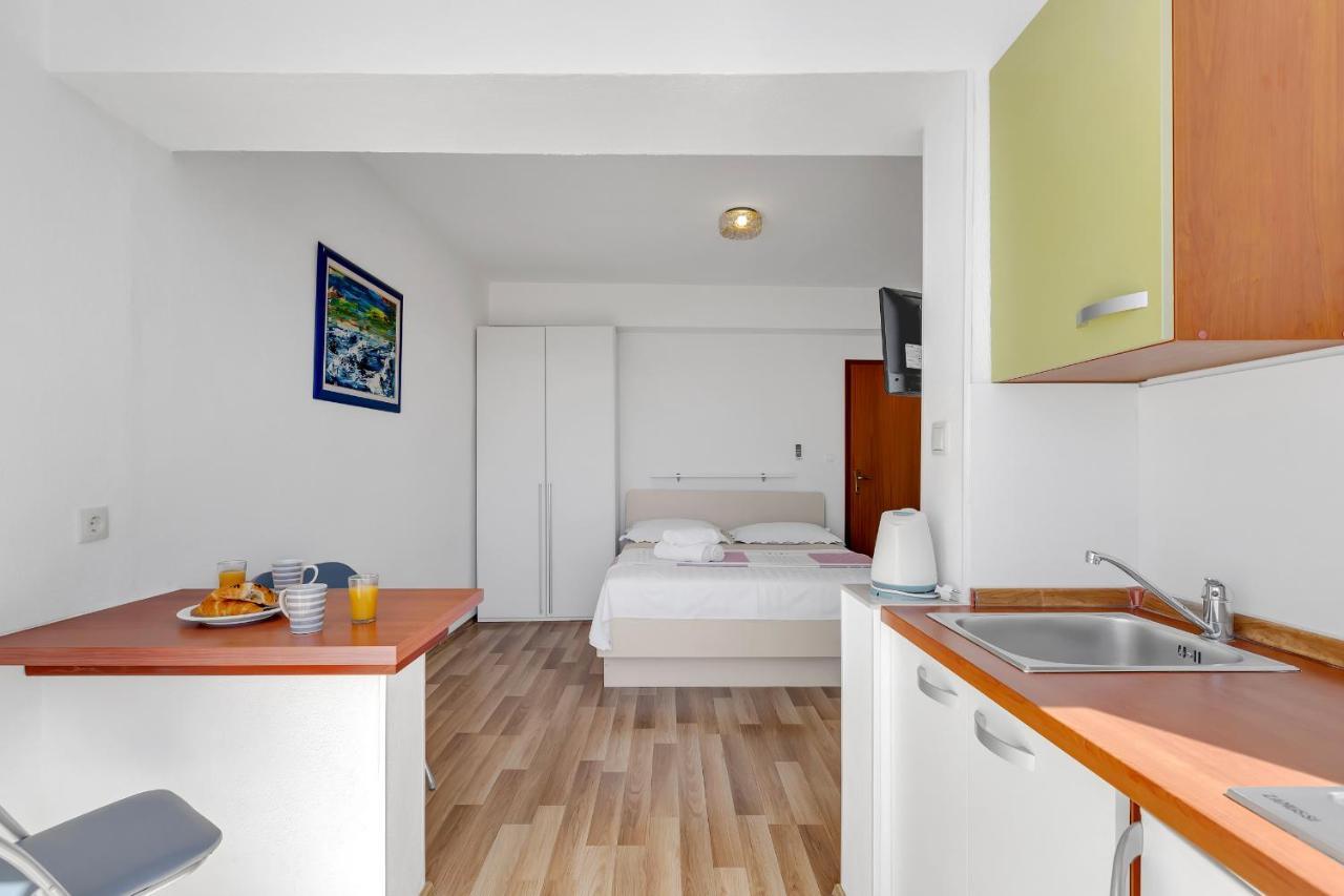 Apartmani Verica Tučepi Dış mekan fotoğraf