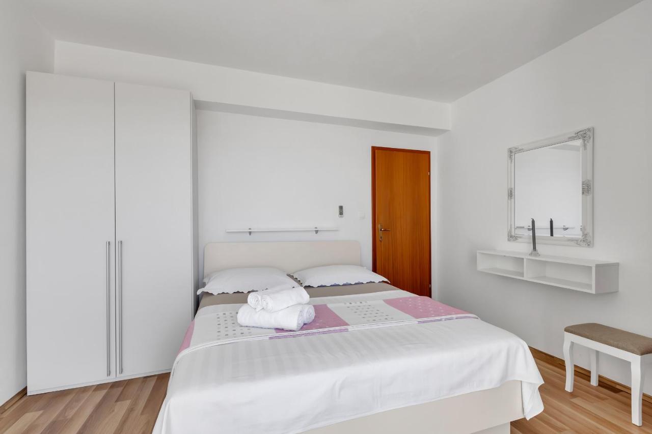 Apartmani Verica Tučepi Dış mekan fotoğraf