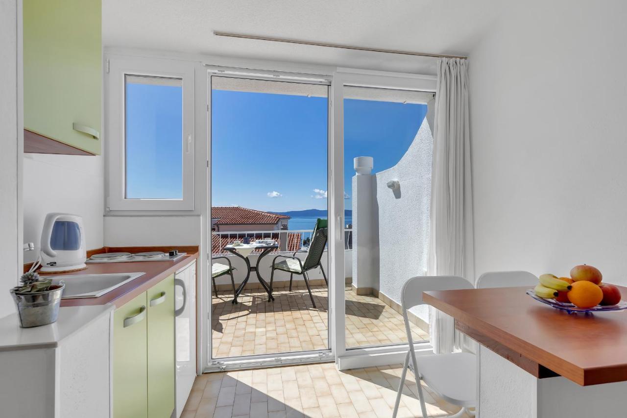 Apartmani Verica Tučepi Dış mekan fotoğraf