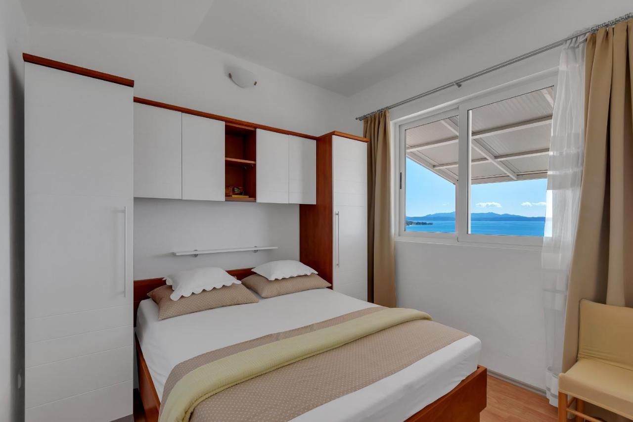 Apartmani Verica Tučepi Dış mekan fotoğraf