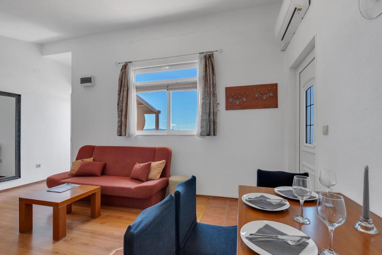 Apartmani Verica Tučepi Dış mekan fotoğraf