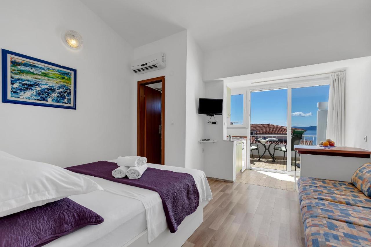 Apartmani Verica Tučepi Dış mekan fotoğraf