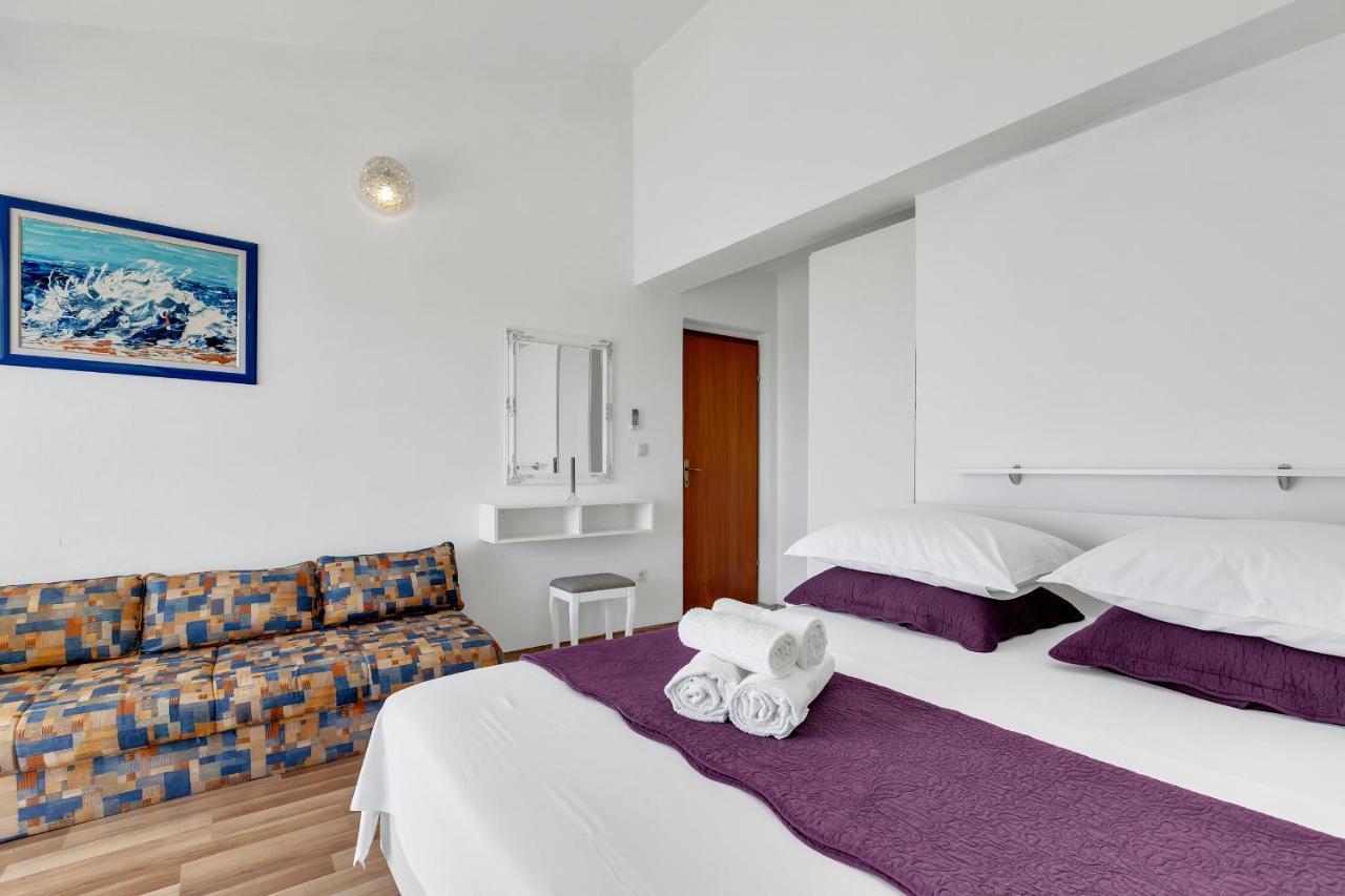 Apartmani Verica Tučepi Dış mekan fotoğraf