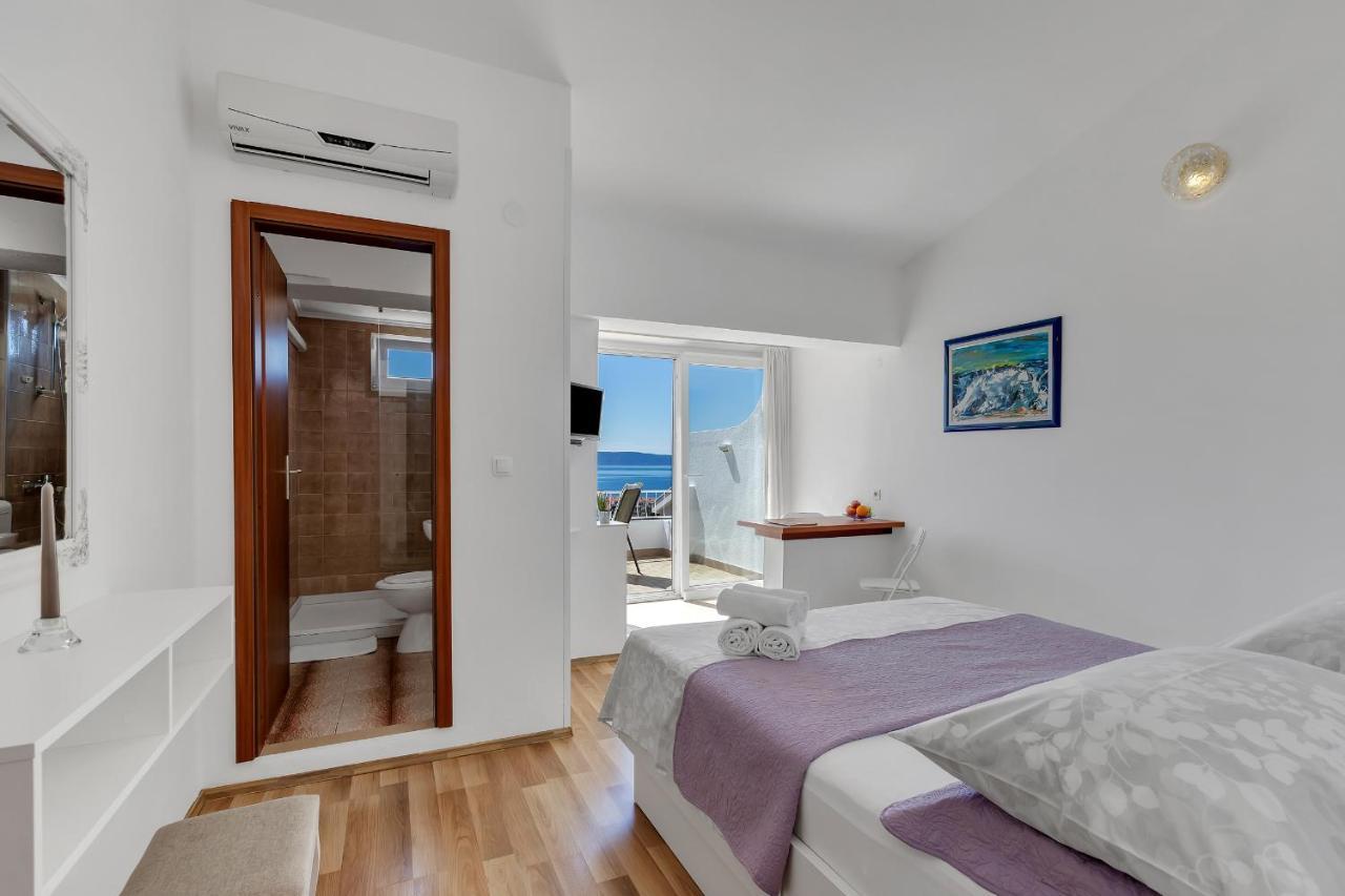 Apartmani Verica Tučepi Dış mekan fotoğraf