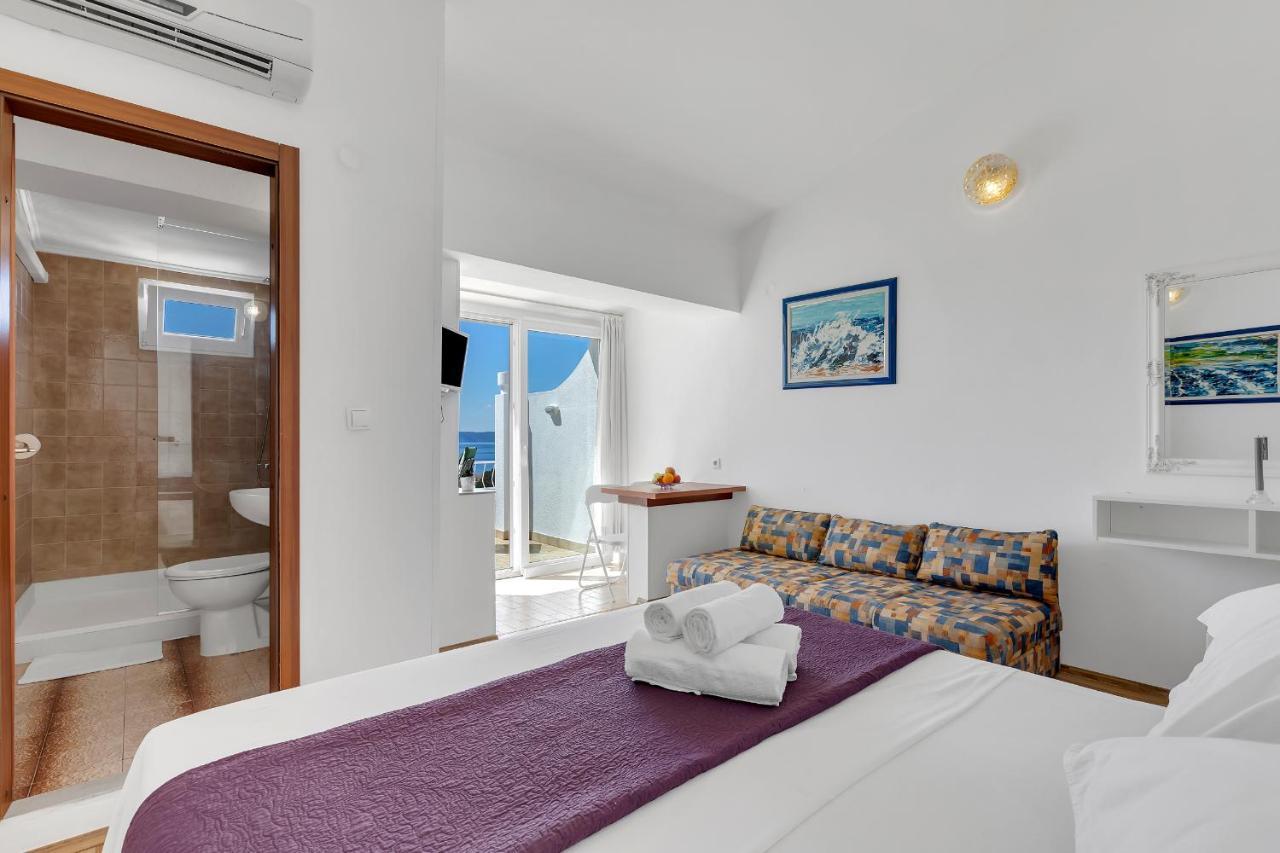 Apartmani Verica Tučepi Dış mekan fotoğraf