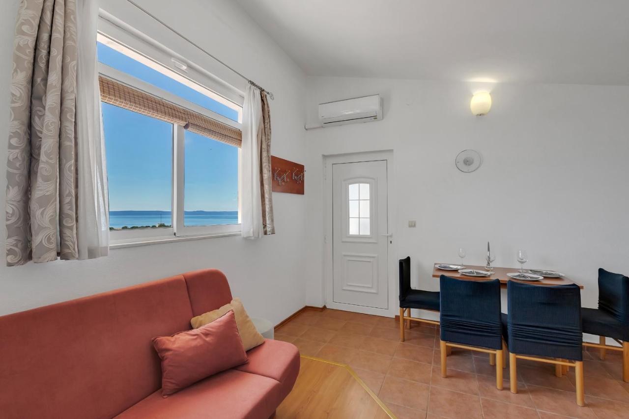 Apartmani Verica Tučepi Dış mekan fotoğraf