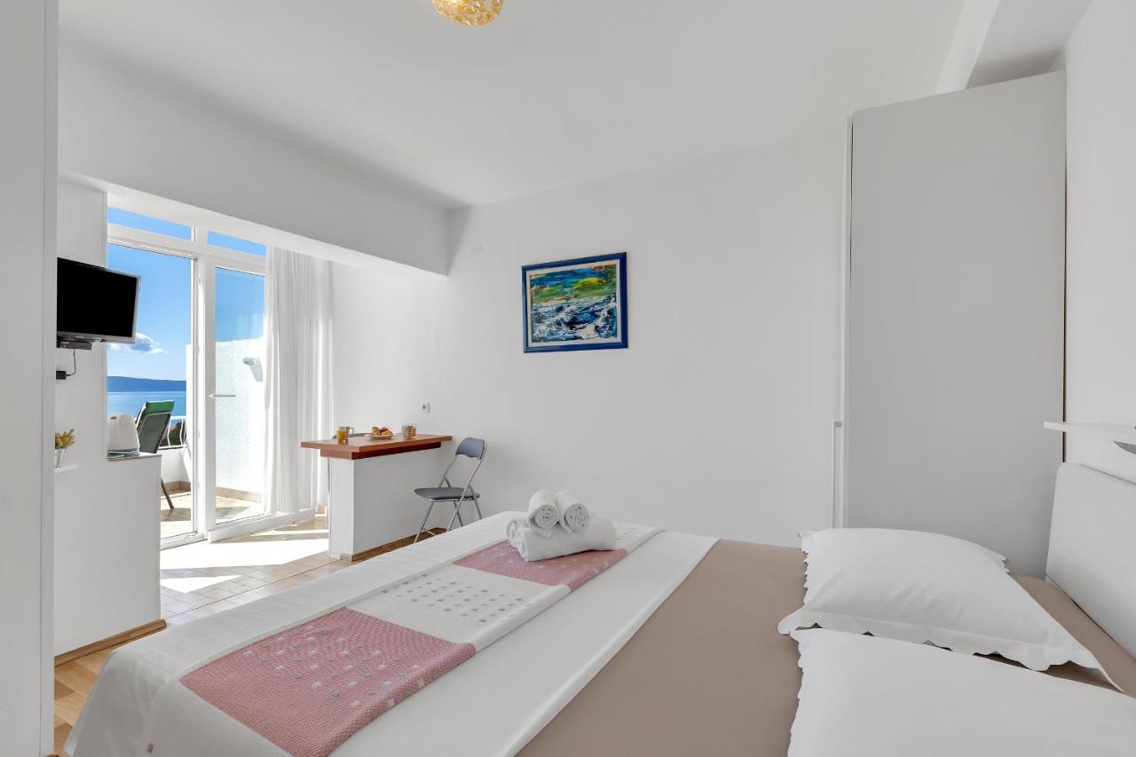 Apartmani Verica Tučepi Dış mekan fotoğraf