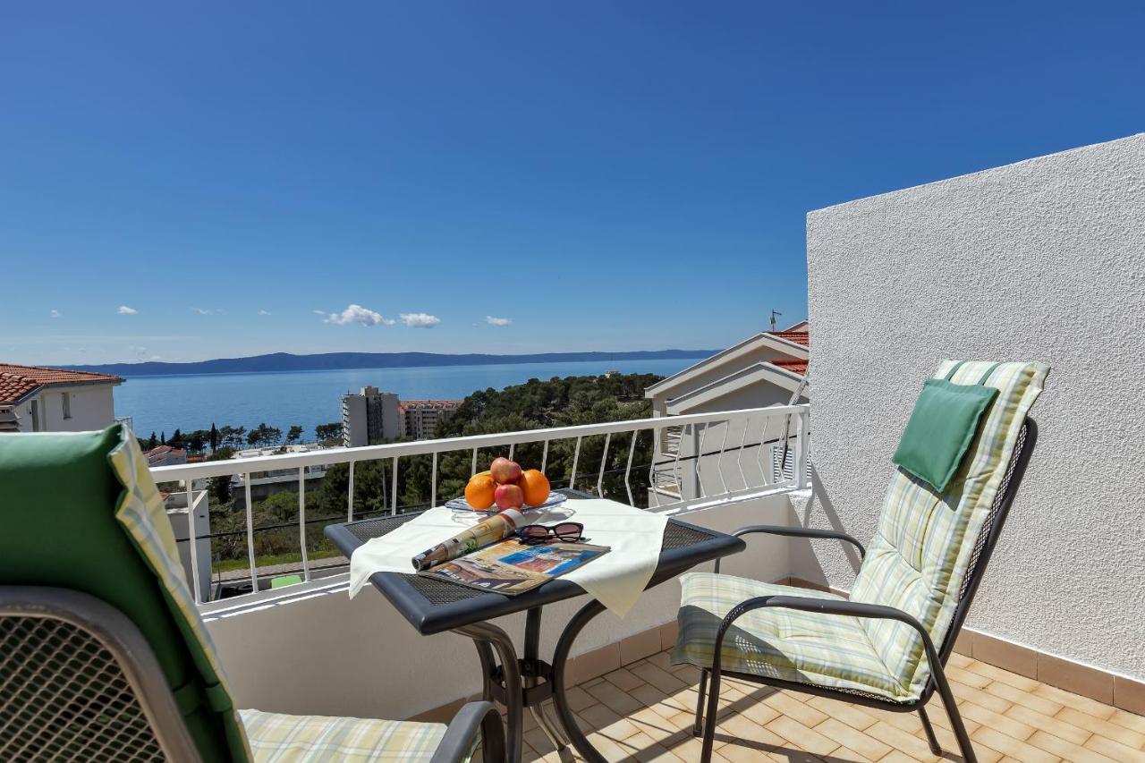 Apartmani Verica Tučepi Dış mekan fotoğraf