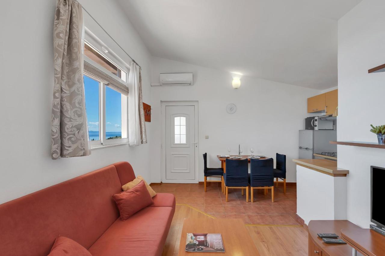 Apartmani Verica Tučepi Dış mekan fotoğraf