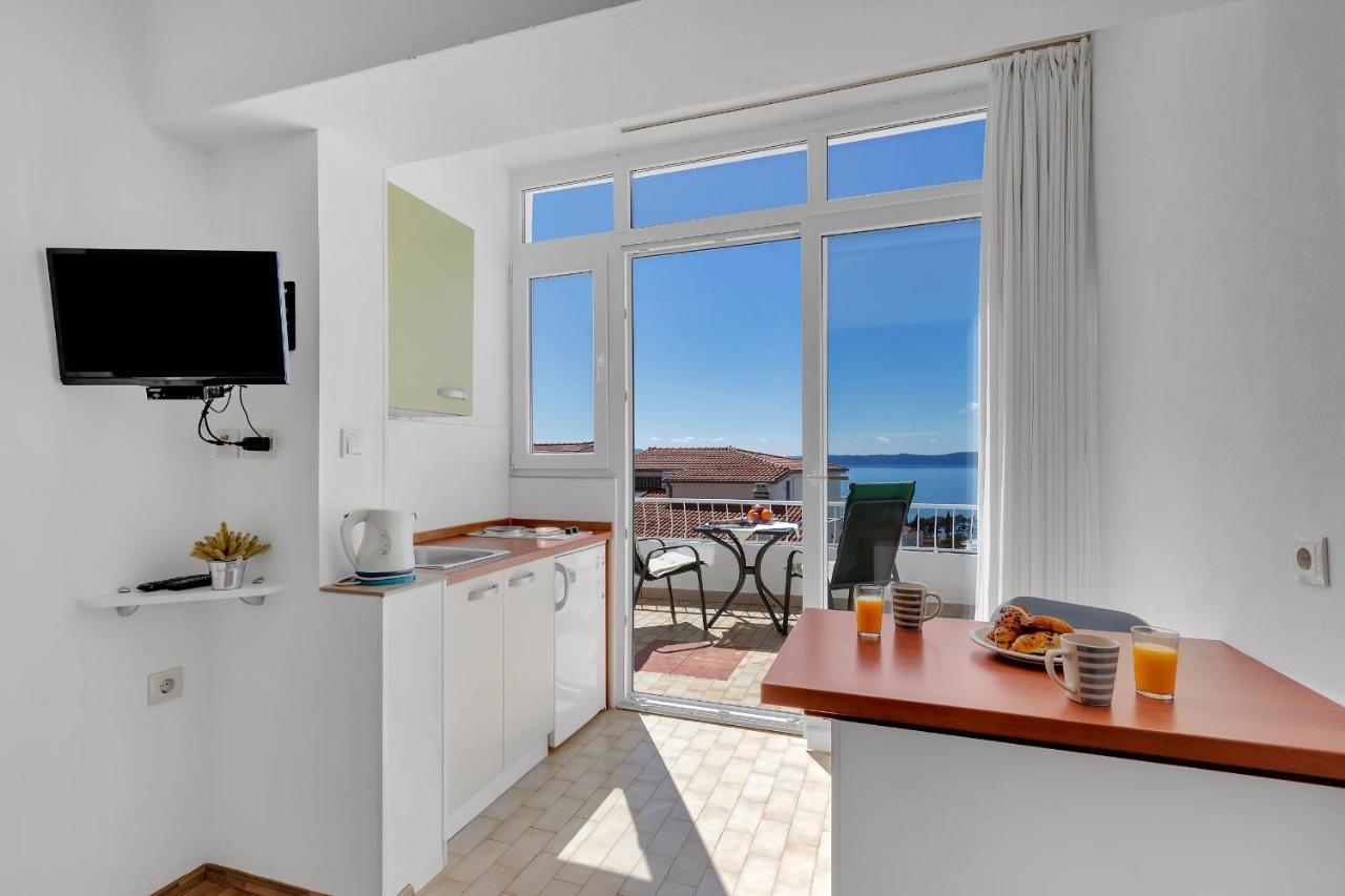 Apartmani Verica Tučepi Dış mekan fotoğraf
