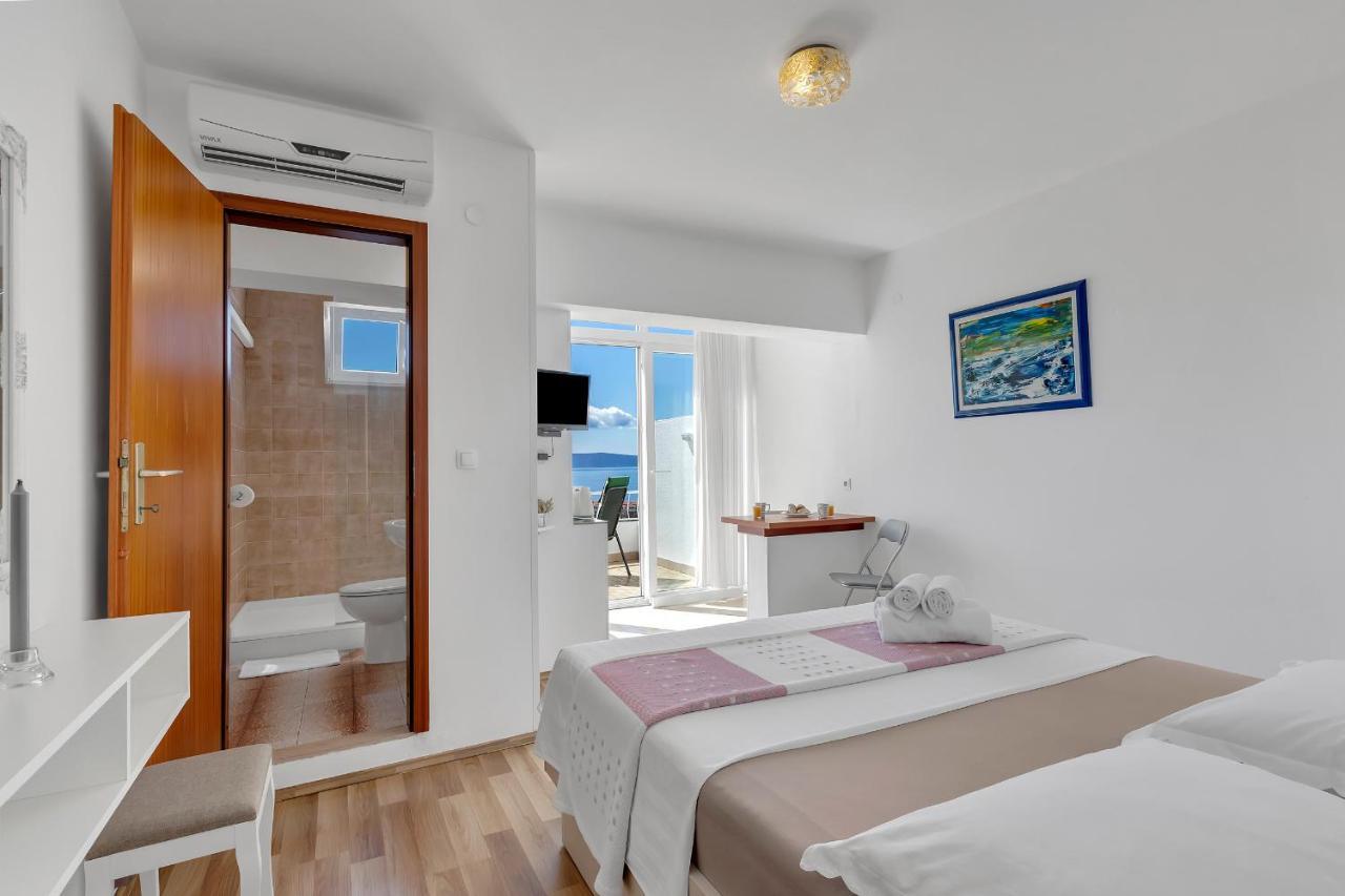 Apartmani Verica Tučepi Dış mekan fotoğraf