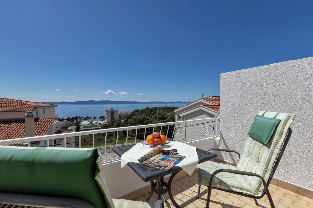 Apartmani Verica Tučepi Dış mekan fotoğraf