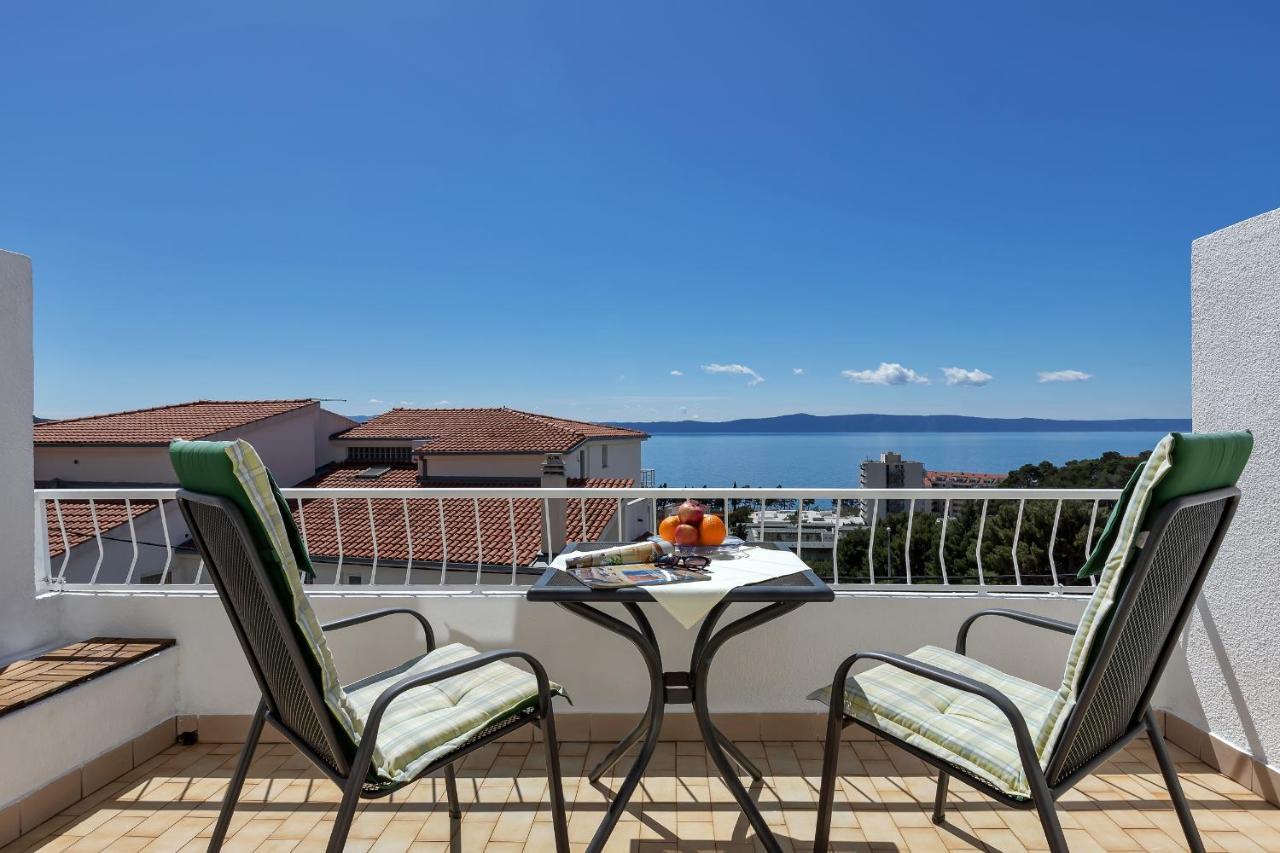 Apartmani Verica Tučepi Dış mekan fotoğraf