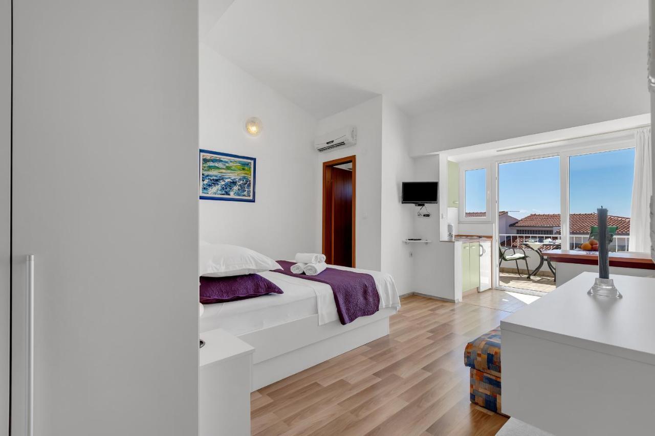 Apartmani Verica Tučepi Dış mekan fotoğraf