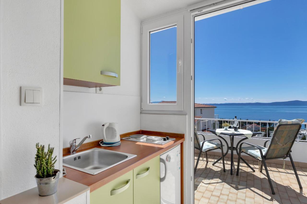 Apartmani Verica Tučepi Dış mekan fotoğraf