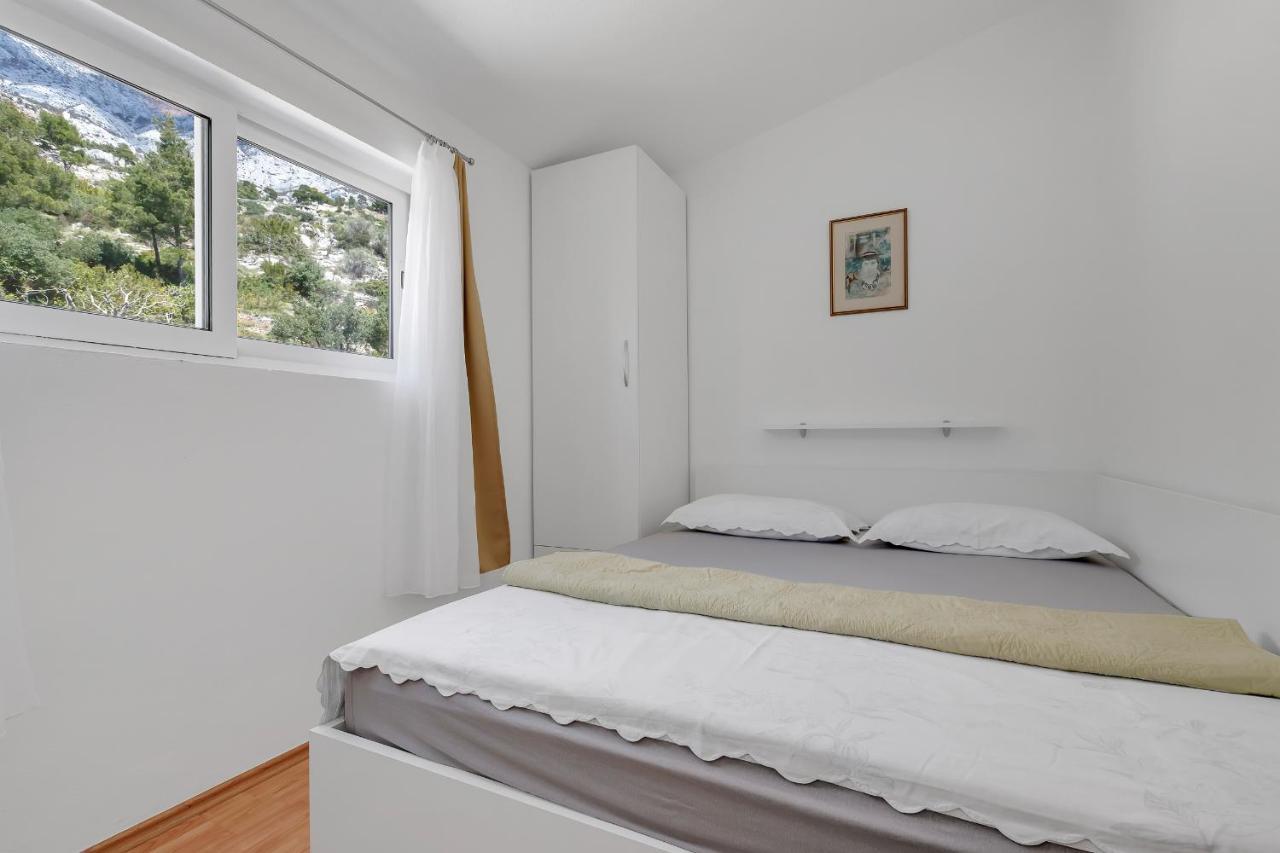 Apartmani Verica Tučepi Dış mekan fotoğraf