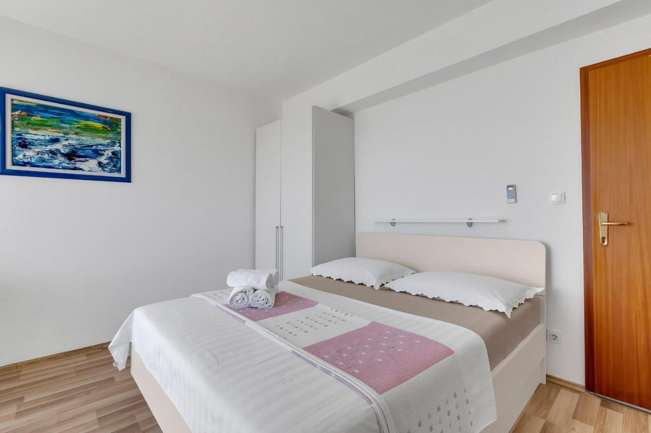 Apartmani Verica Tučepi Dış mekan fotoğraf