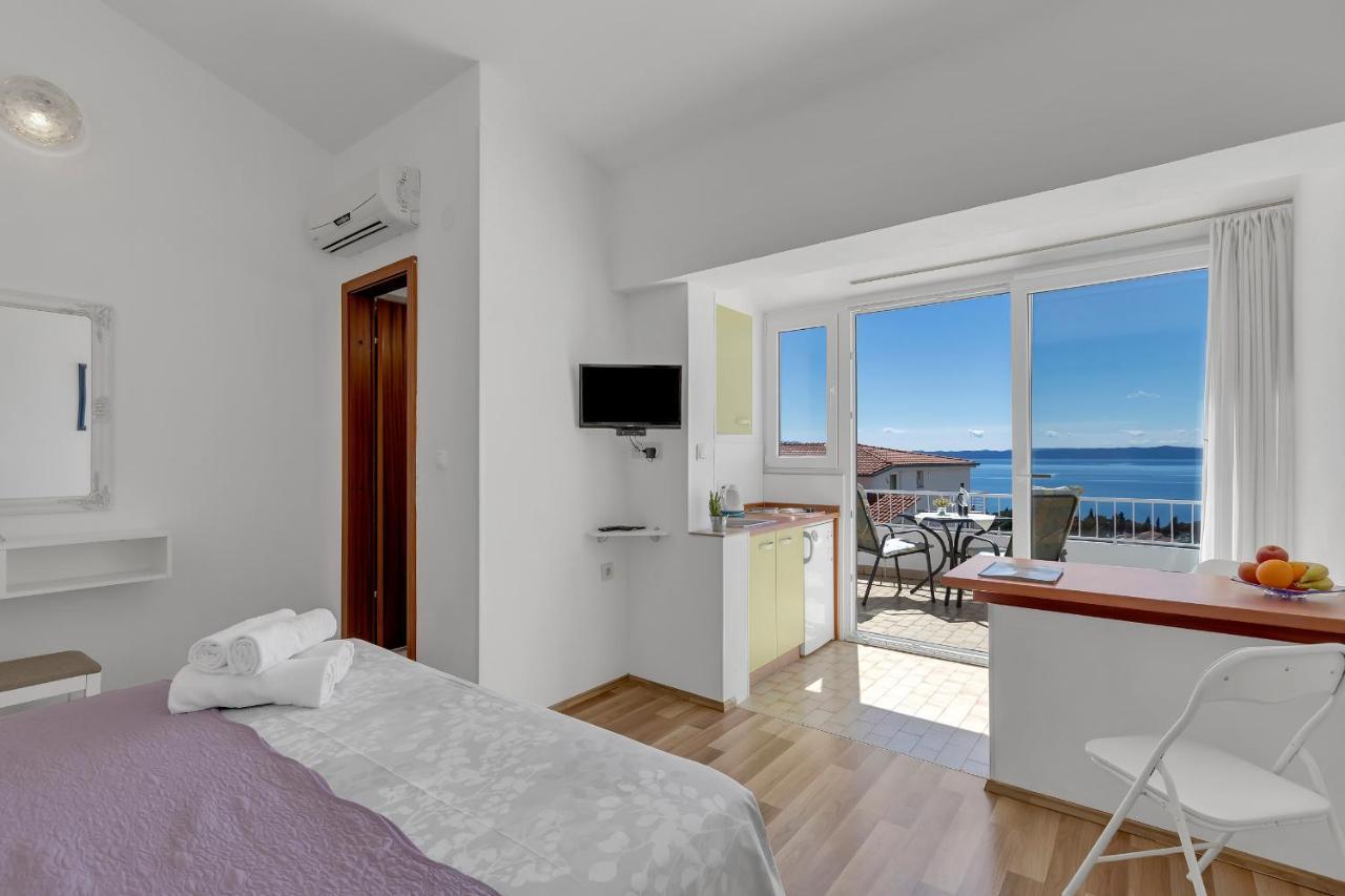 Apartmani Verica Tučepi Dış mekan fotoğraf