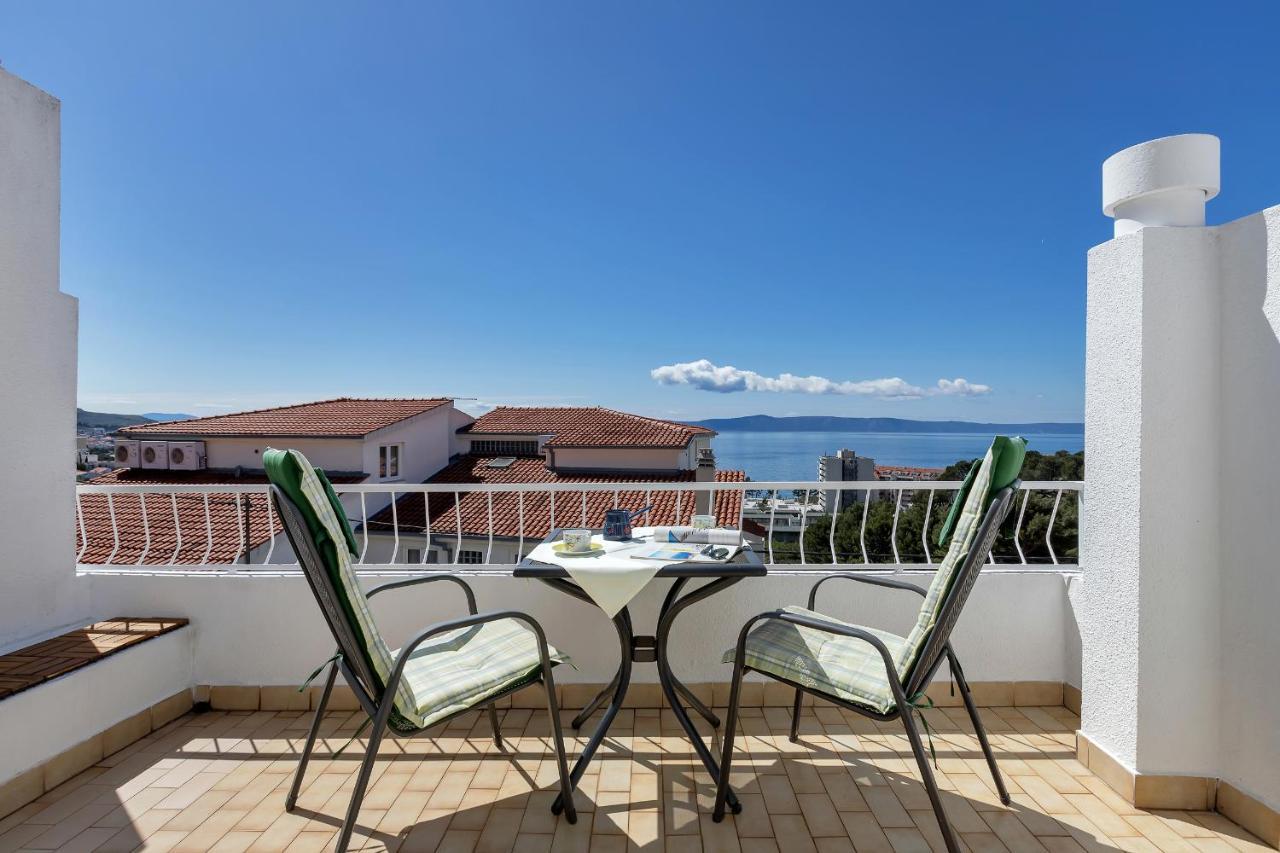Apartmani Verica Tučepi Dış mekan fotoğraf