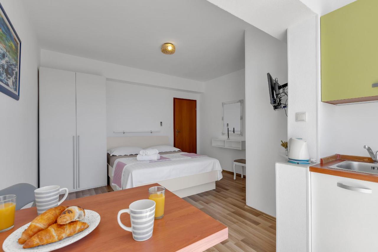 Apartmani Verica Tučepi Dış mekan fotoğraf