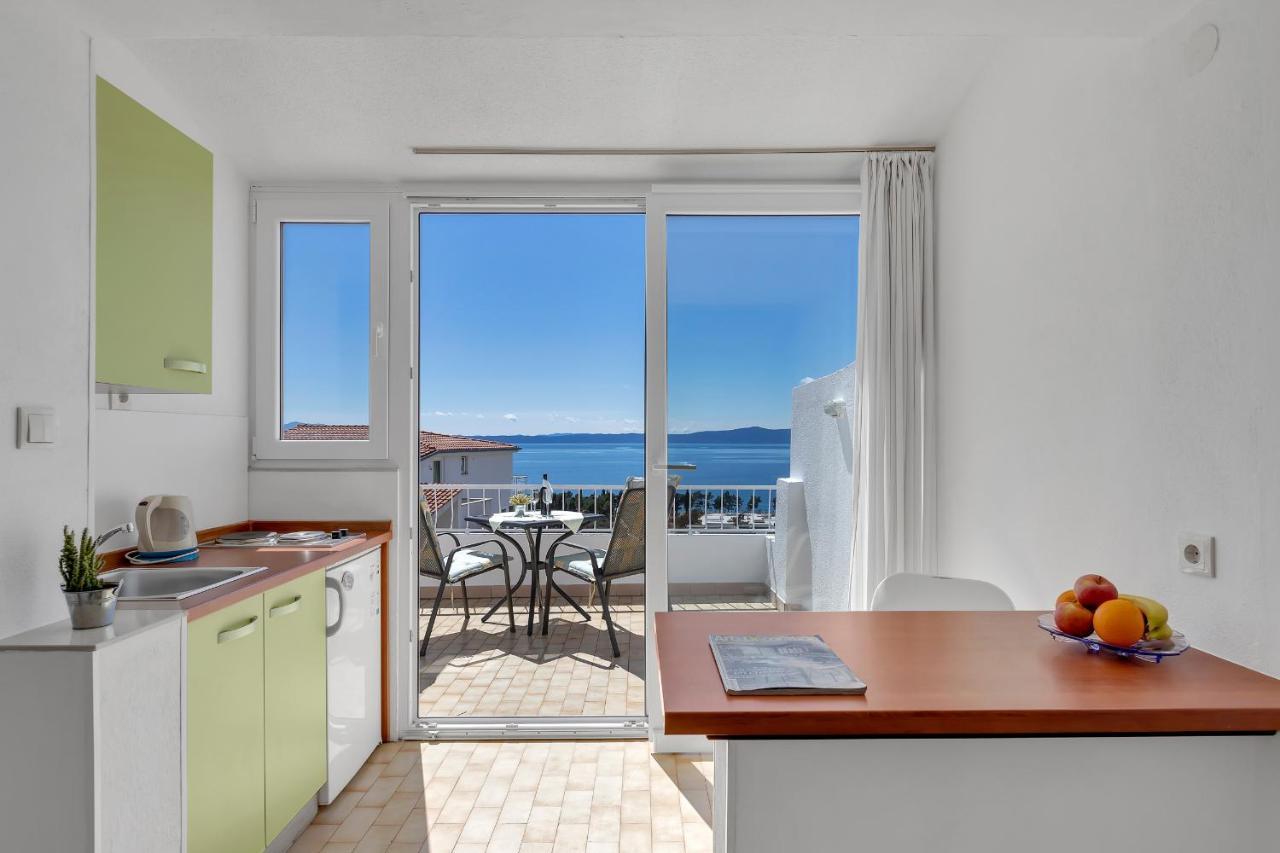 Apartmani Verica Tučepi Dış mekan fotoğraf