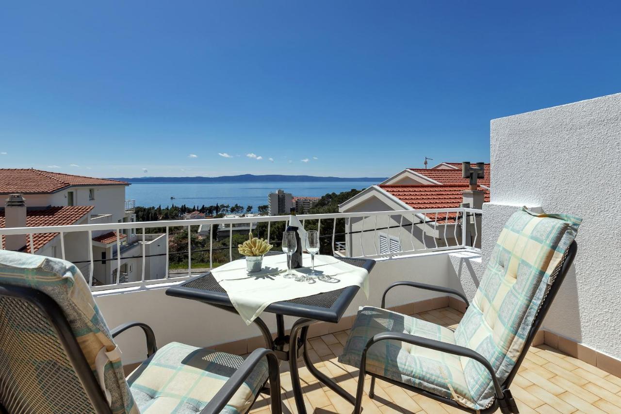 Apartmani Verica Tučepi Dış mekan fotoğraf