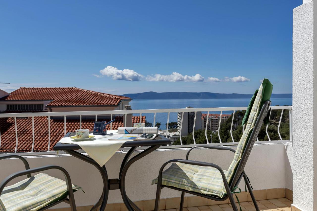 Apartmani Verica Tučepi Dış mekan fotoğraf
