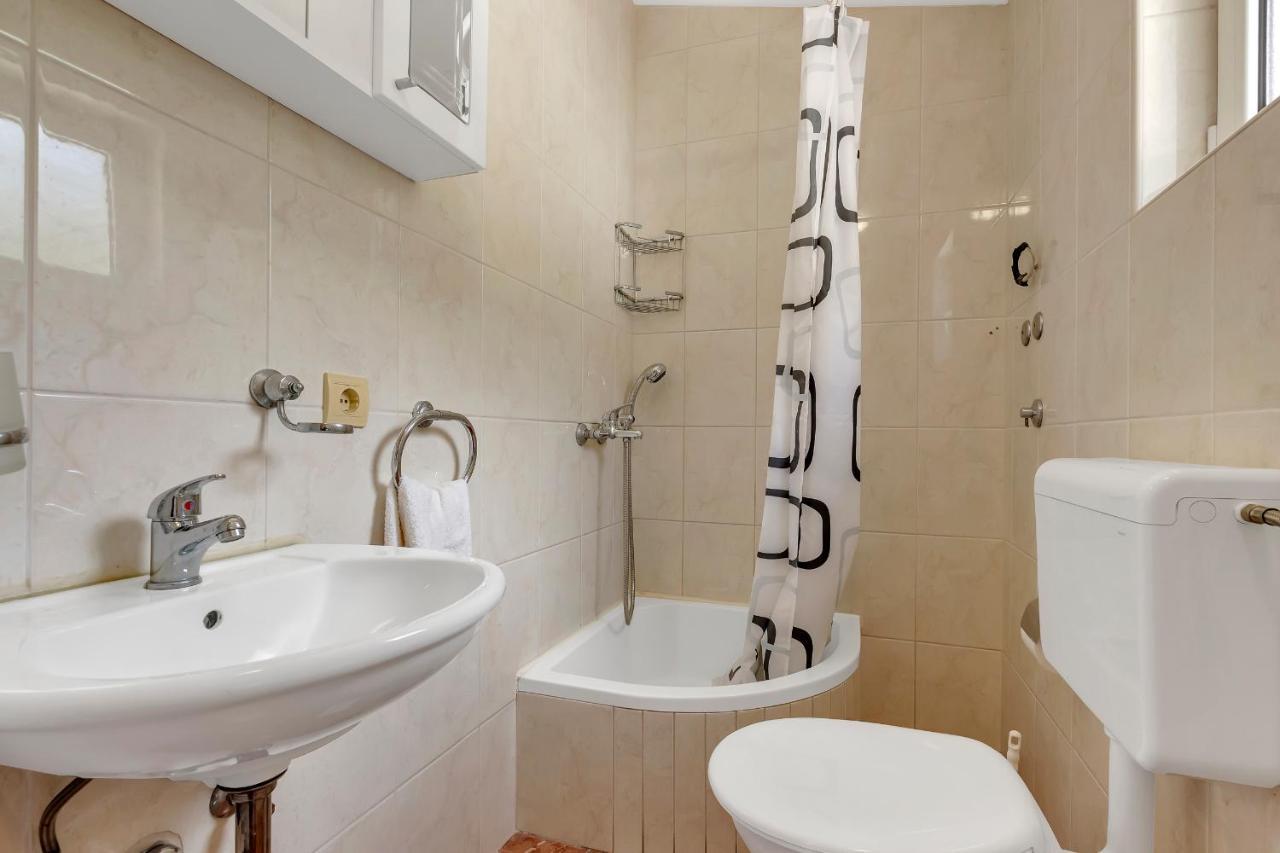 Apartmani Verica Tučepi Dış mekan fotoğraf