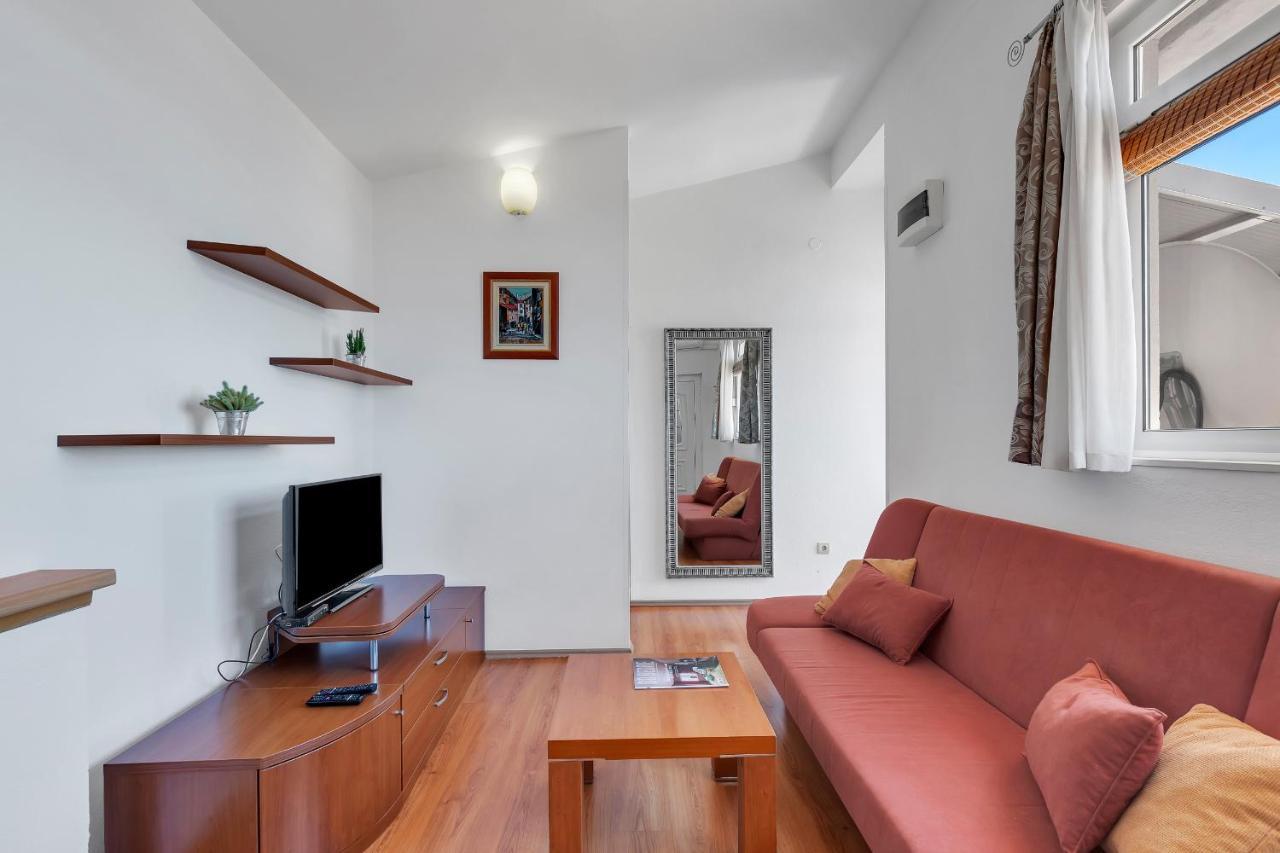 Apartmani Verica Tučepi Dış mekan fotoğraf