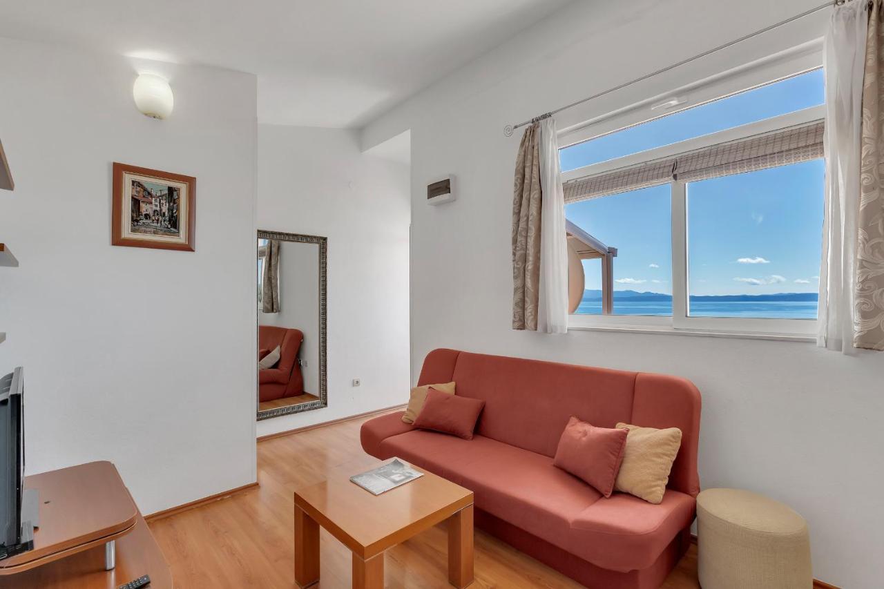 Apartmani Verica Tučepi Dış mekan fotoğraf