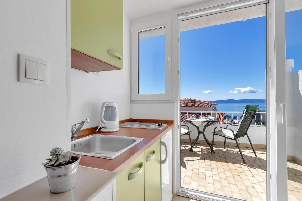 Apartmani Verica Tučepi Dış mekan fotoğraf